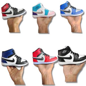 Tênis Infantil Nike Jordan 1ª Linha Premium – Nº 22 ao 33